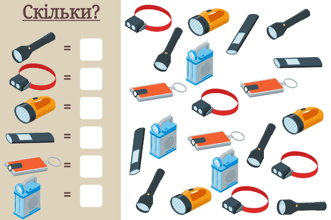 Ілюстрації Математика Молодші класи - зображення Skoln