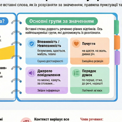 Презентація Українська мова 8 клас - зображення Skoln