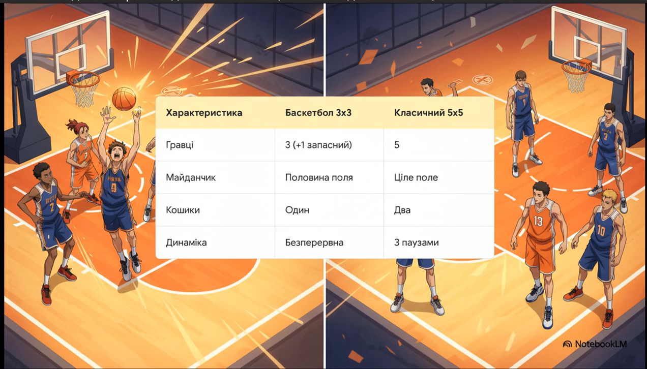 Матеріали до уроку Фізична культура 5 клас - зображення Skoln