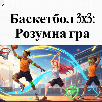 Матеріали до уроку Фізична культура 5 клас - зображення Skoln