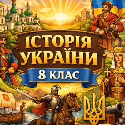 Контрольна робота Історія України 8 клас - зображення Skoln
