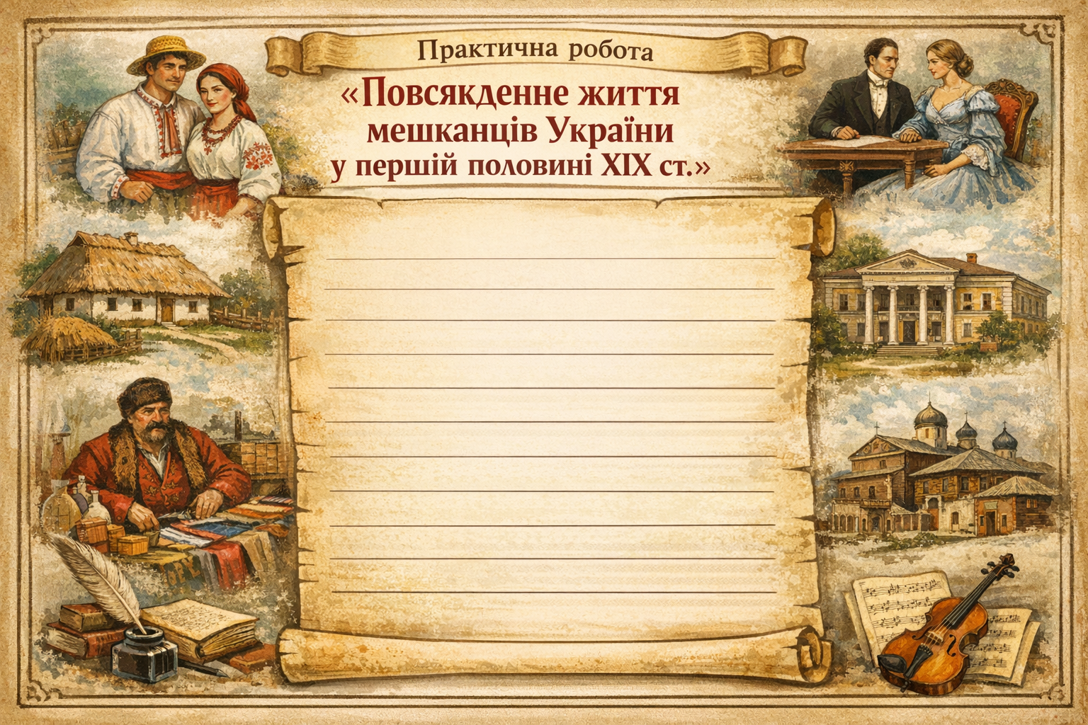 Практичні завдання/робота Історія України 9 клас - зображення Skoln