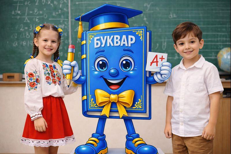 Матеріали для друку Читання 1 клас - зображення Skoln