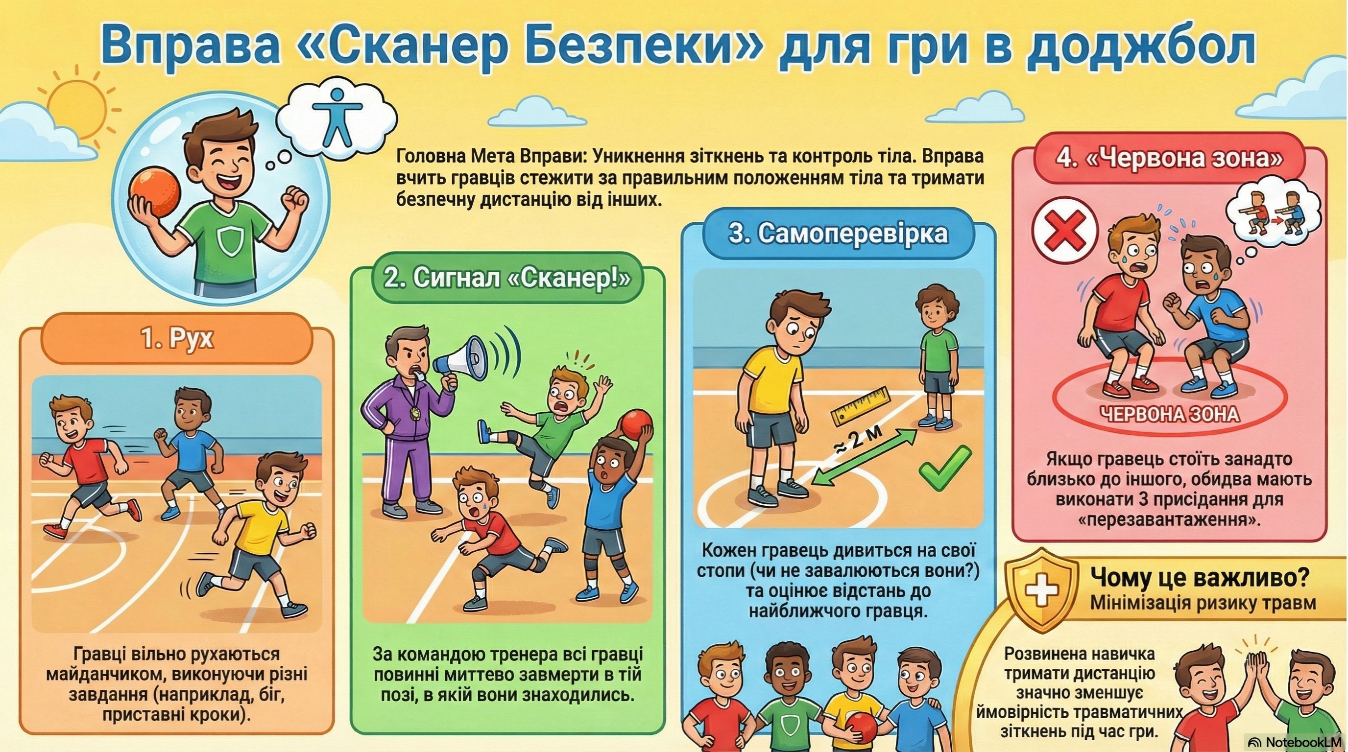 Матеріали до уроку Фізична культура Всі класи - зображення Skoln