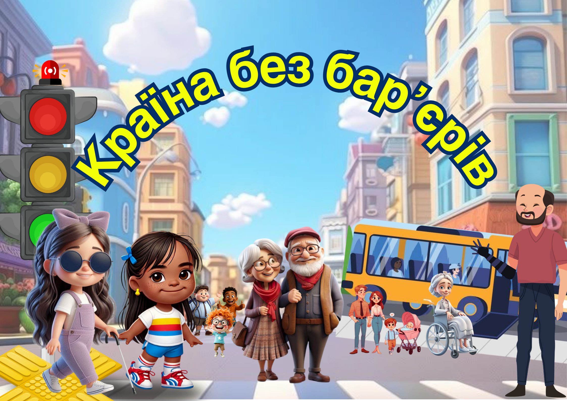 Презентація Інклюзія Молодші класи - зображення Skoln