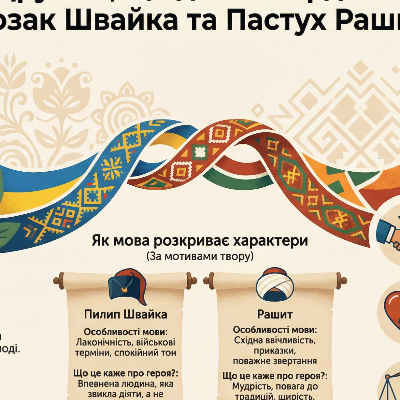 Презентація Українська література 8 клас - зображення Skoln