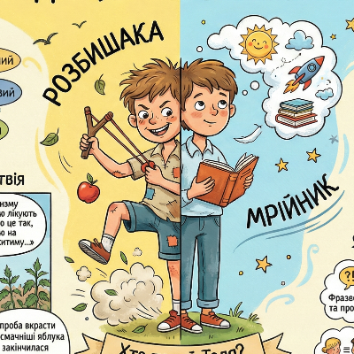 Матеріали до уроку Українська література 7 клас - зображення Skoln