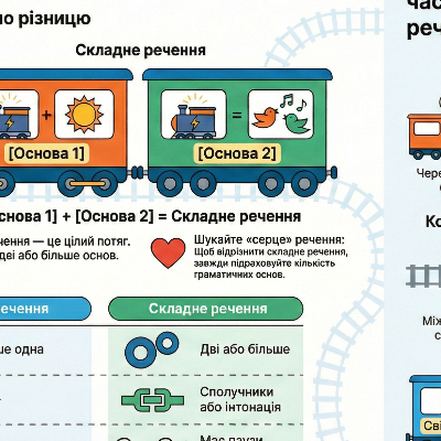 Презентація Українська мова 5 клас - зображення Skoln