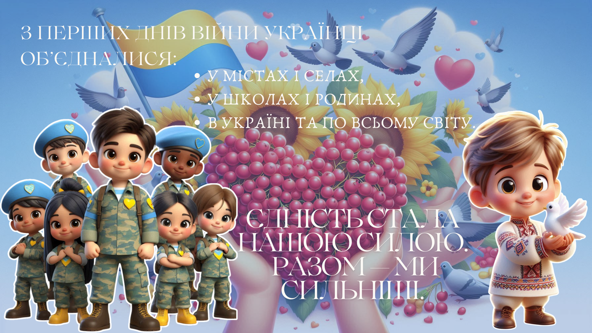 Презентація Виховна робота Молодші класи - зображення Skoln