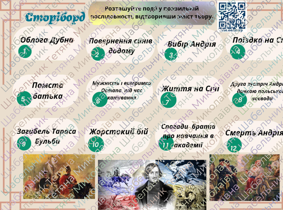 Матеріали до уроку Українська література 9 клас - зображення Skoln