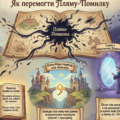 Матеріали до уроку Українська мова 5 клас - зображення Skoln