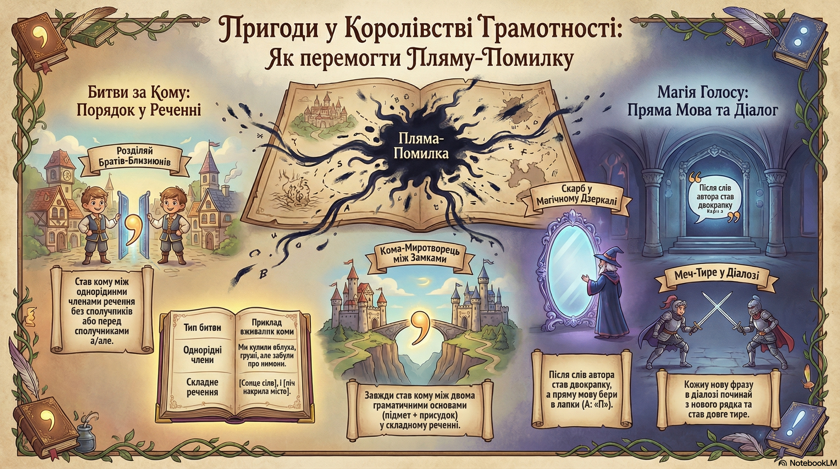 Матеріали до уроку Українська мова 5 клас - зображення Skoln
