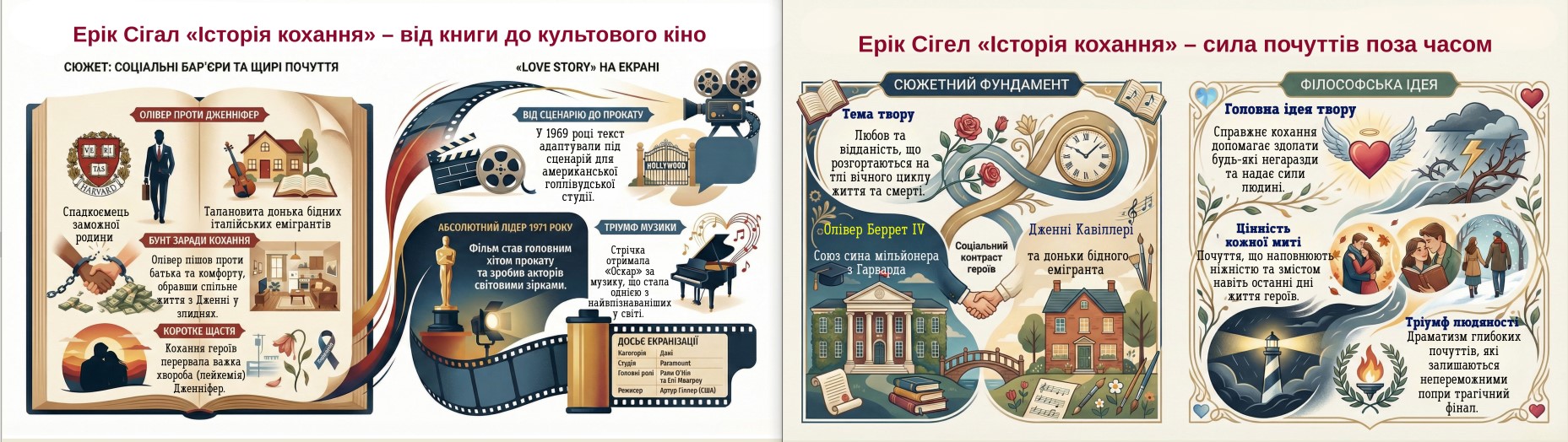 Матеріали до уроку Зарубіжна література 8 клас - зображення Skoln