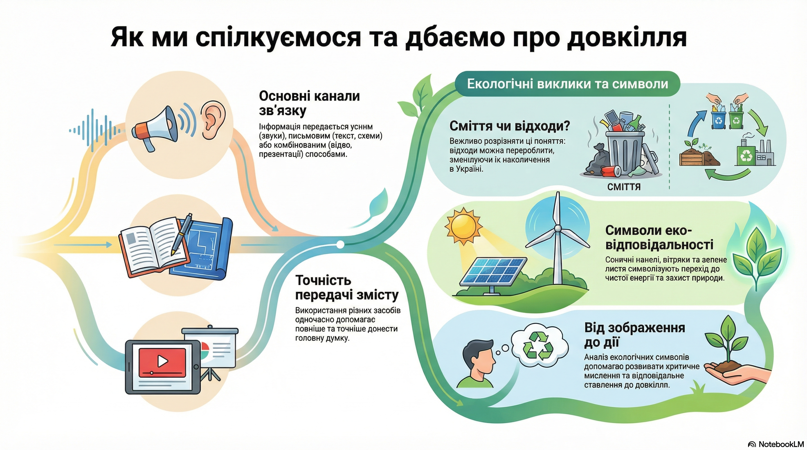 Матеріали до уроку Українська мова 8 клас - зображення Skoln