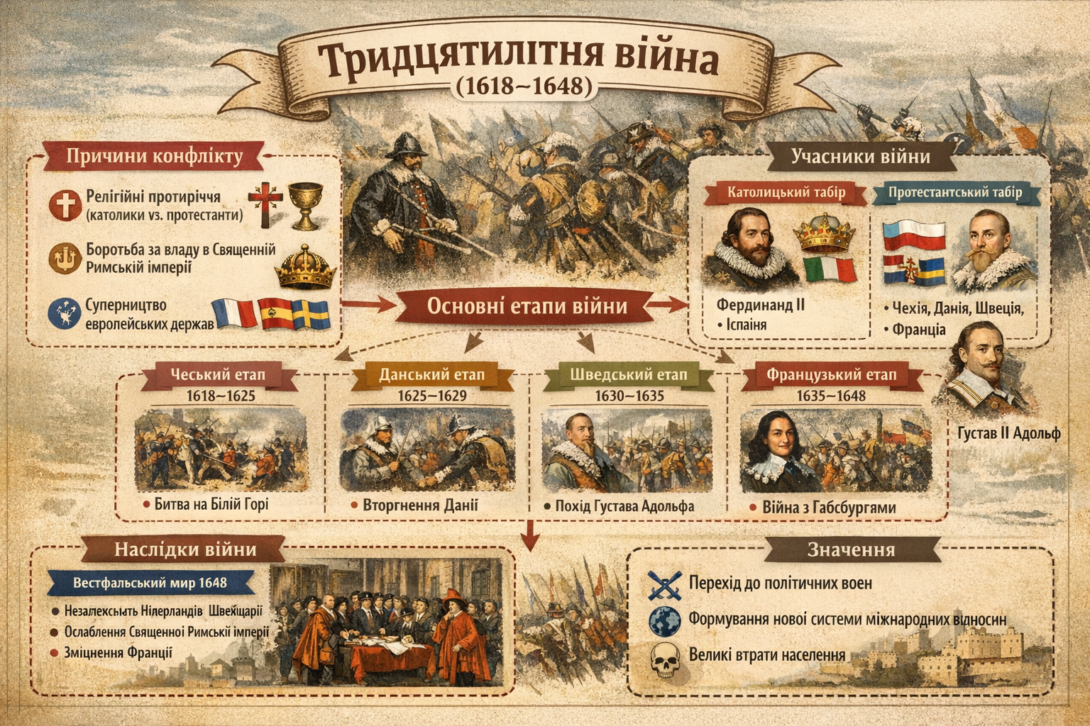 Презентація Всесвітня історія 8 клас - зображення Skoln