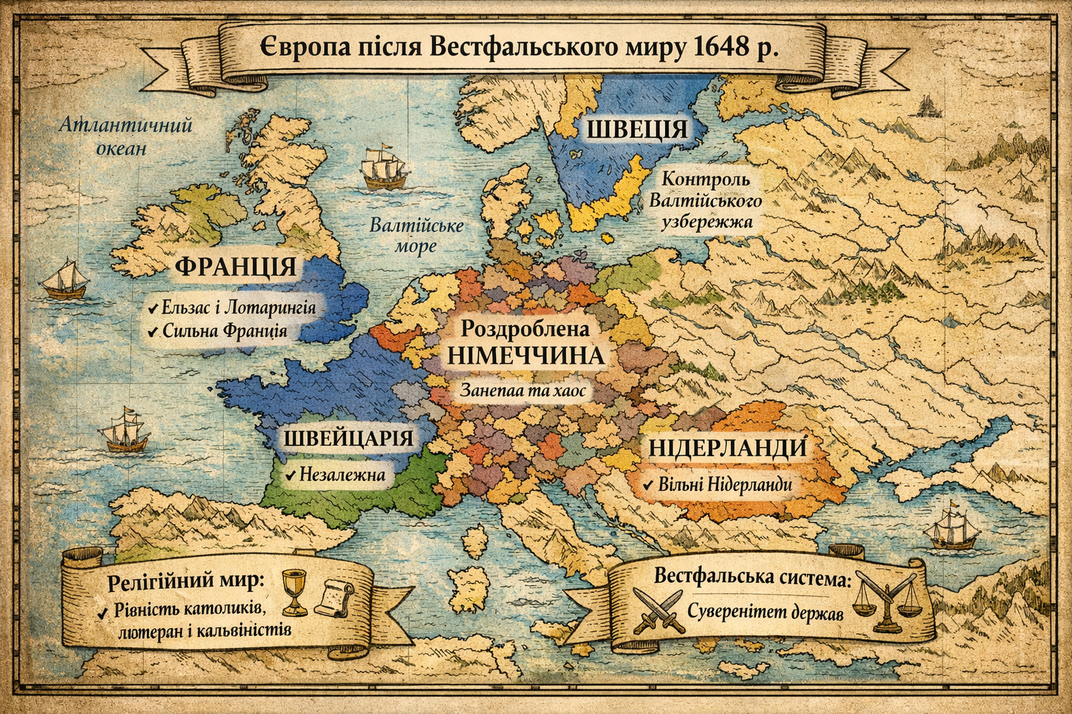 Презентація Всесвітня історія 8 клас - зображення Skoln