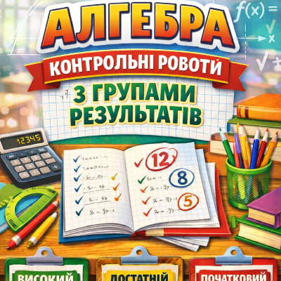 Контрольна робота Алгебра 7 клас - зображення Skoln
