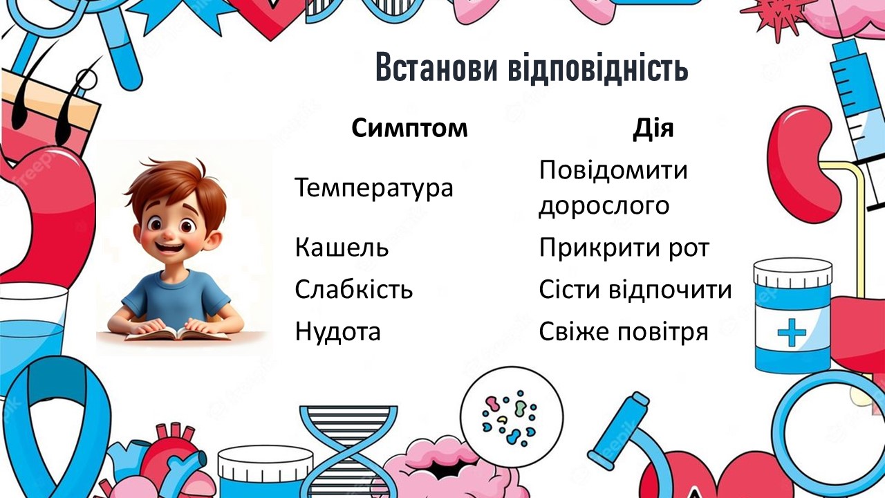 Презентація Здоров’я, безпека та добробут 5 клас - зображення Skoln