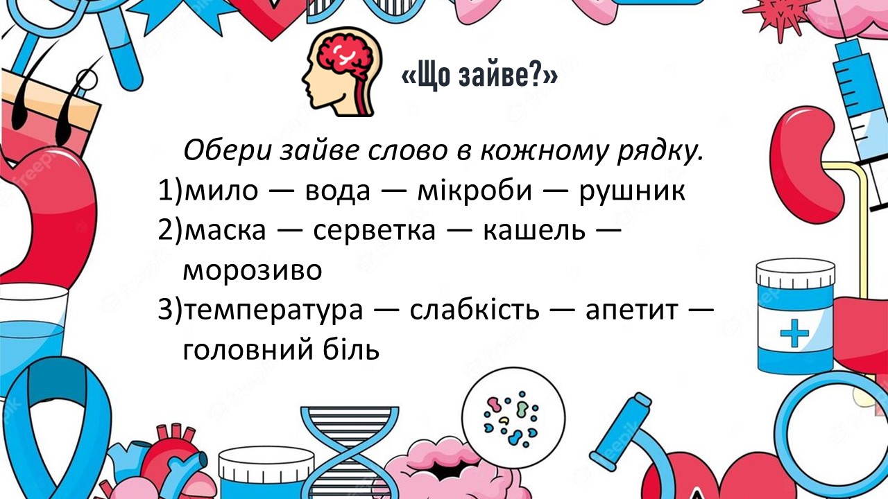 Презентація Здоров’я, безпека та добробут 5 клас - зображення Skoln