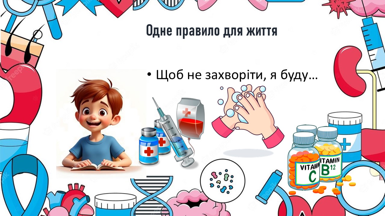 Презентація Здоров’я, безпека та добробут 5 клас - зображення Skoln