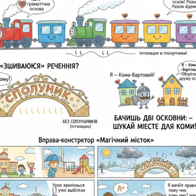 Презентація Українська мова 5 клас - зображення Skoln