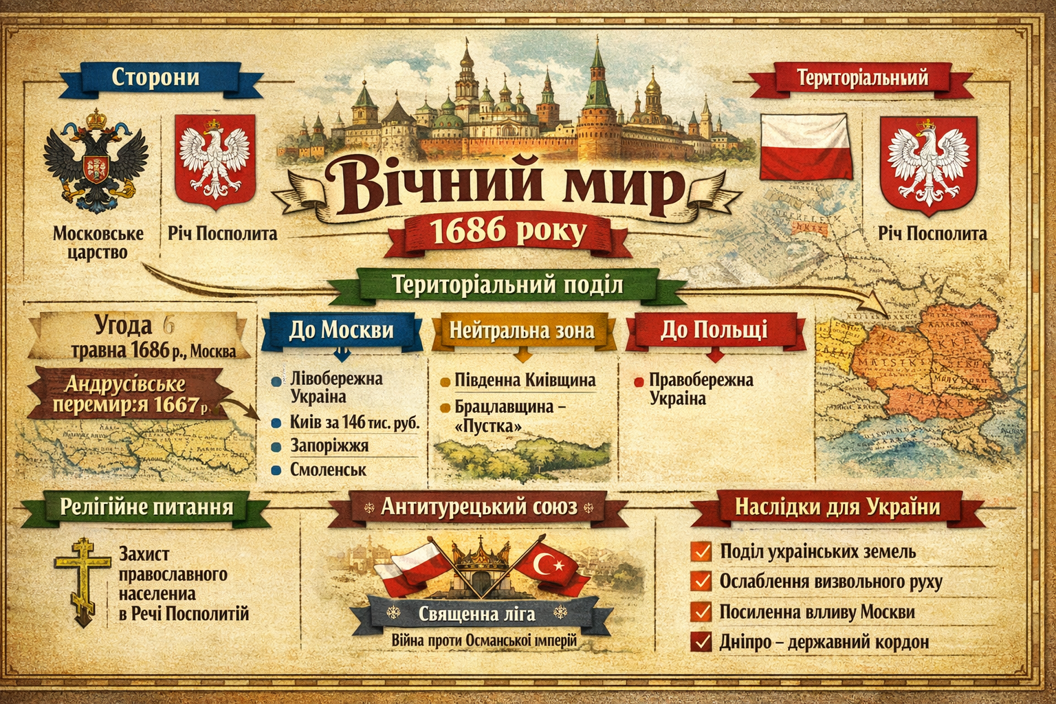 Презентація Історія України 8 клас - зображення Skoln