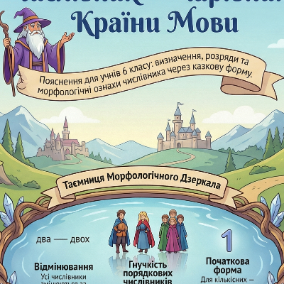 Презентація Українська мова 6 клас - зображення Skoln