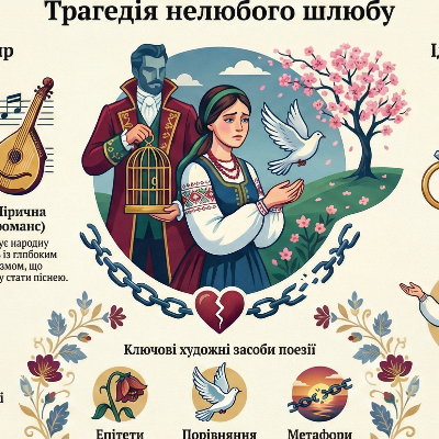 Презентація Українська література 8 клас - зображення Skoln