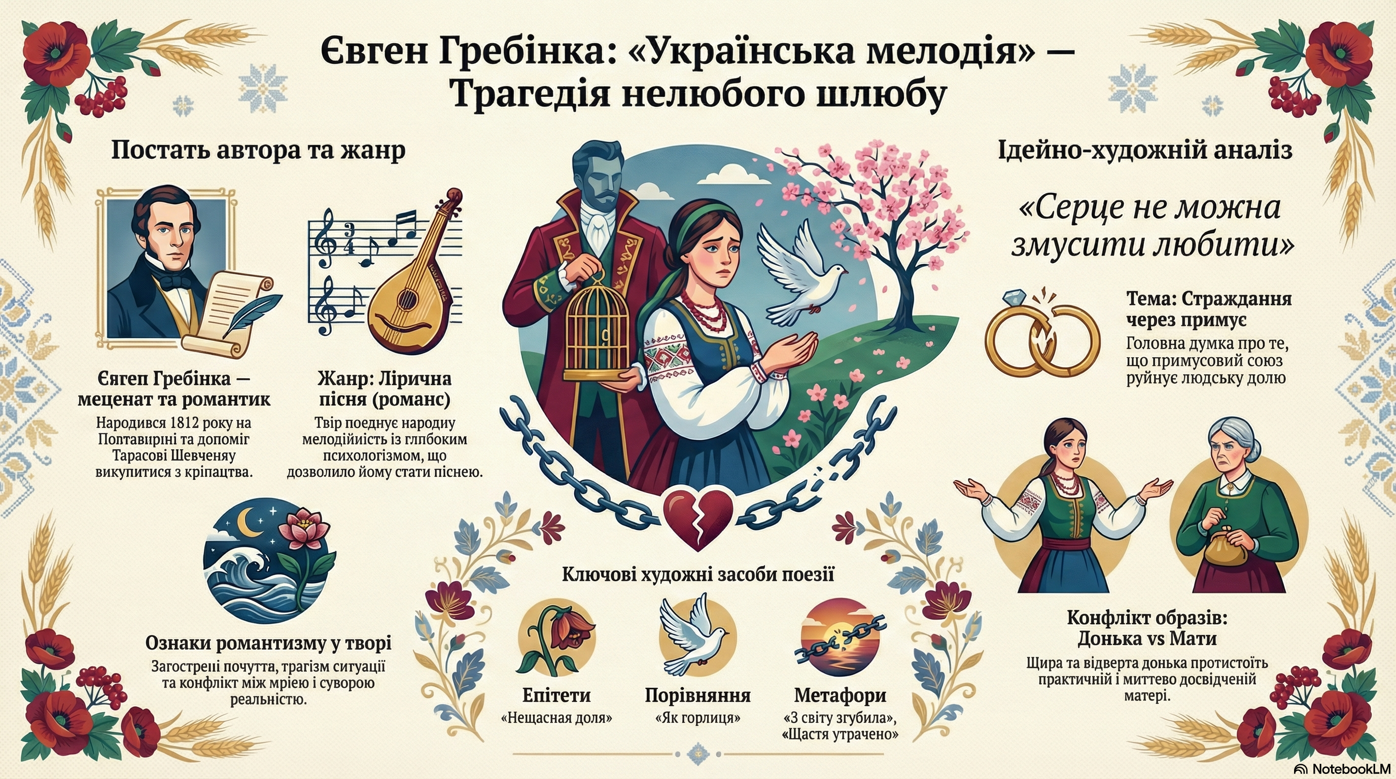 Презентація Українська література 8 клас - зображення Skoln