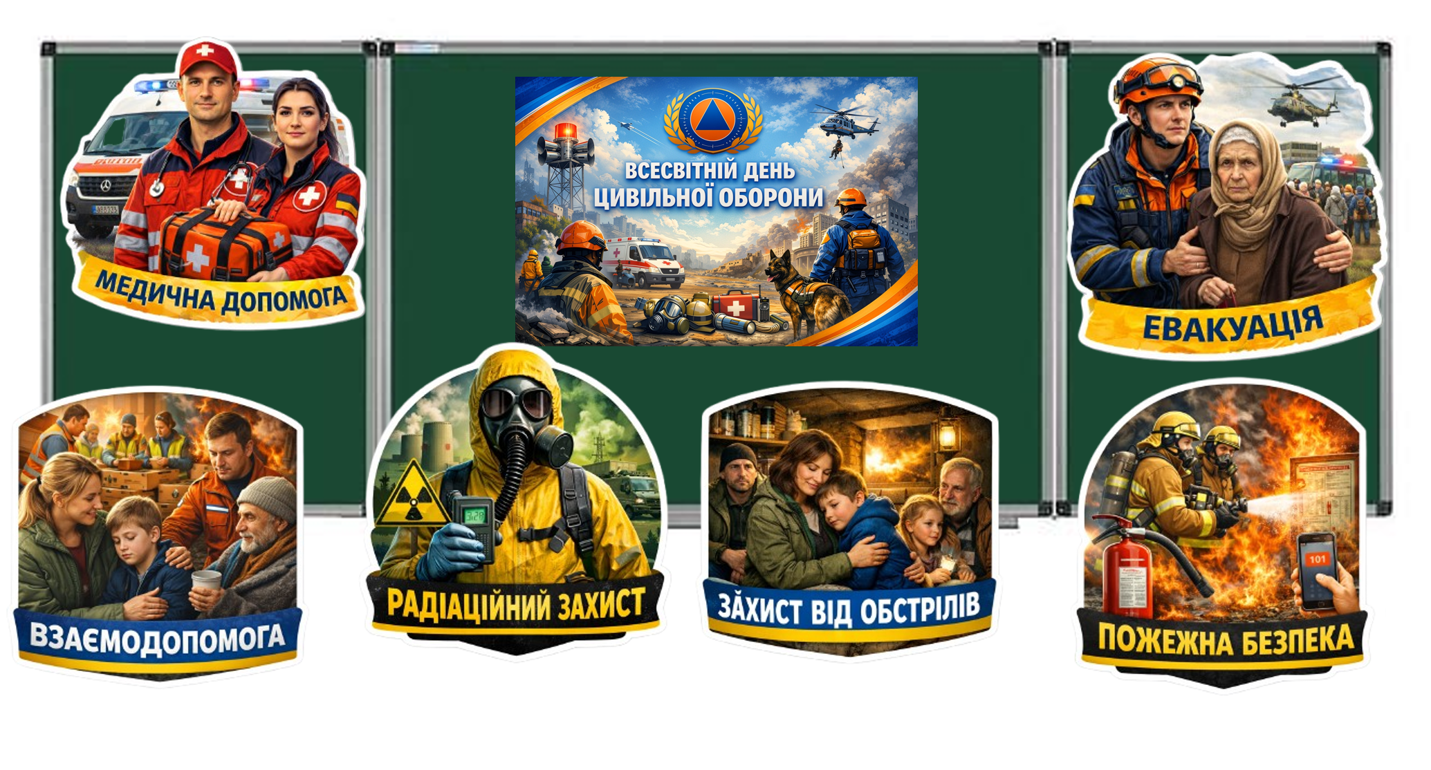 Комплект Виховна робота Старші класи - зображення Skoln
