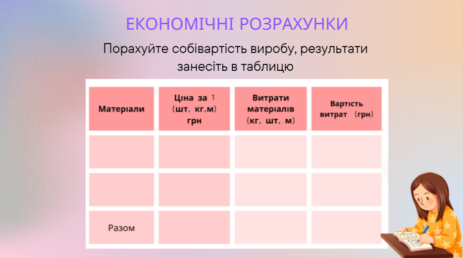 Презентація Технології 8 клас - зображення Skoln