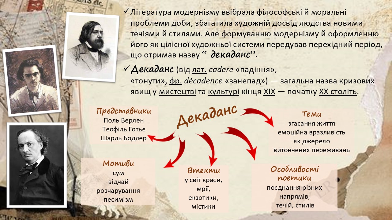 Презентація Зарубіжна література 10 клас - зображення Skoln