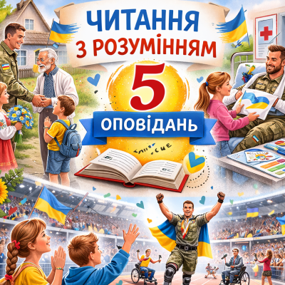 Методичні матеріали Українська література 2 клас, 3 клас, 4 клас, 5 клас - зображення Skoln