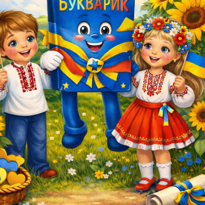 Позакласний захід Українська література 1 клас - зображення Skoln