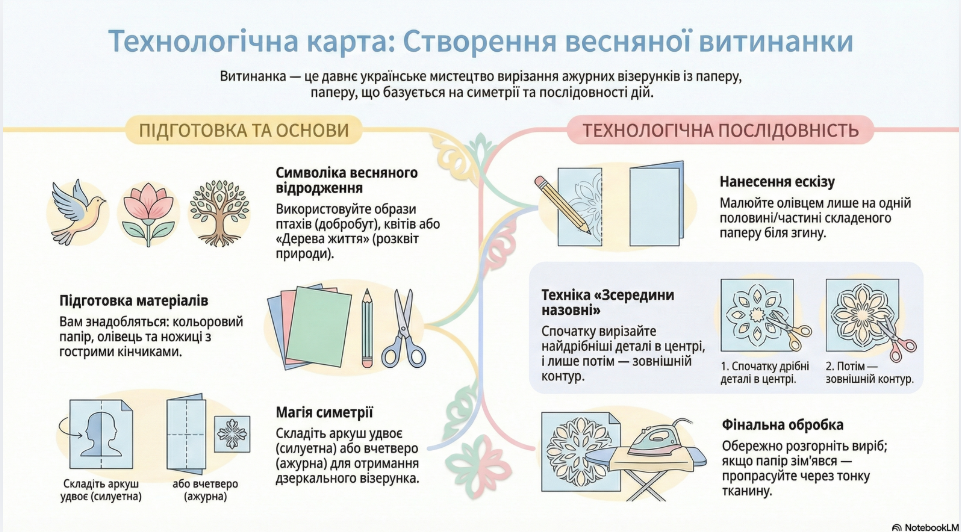 Презентація Технології 6 клас - зображення Skoln