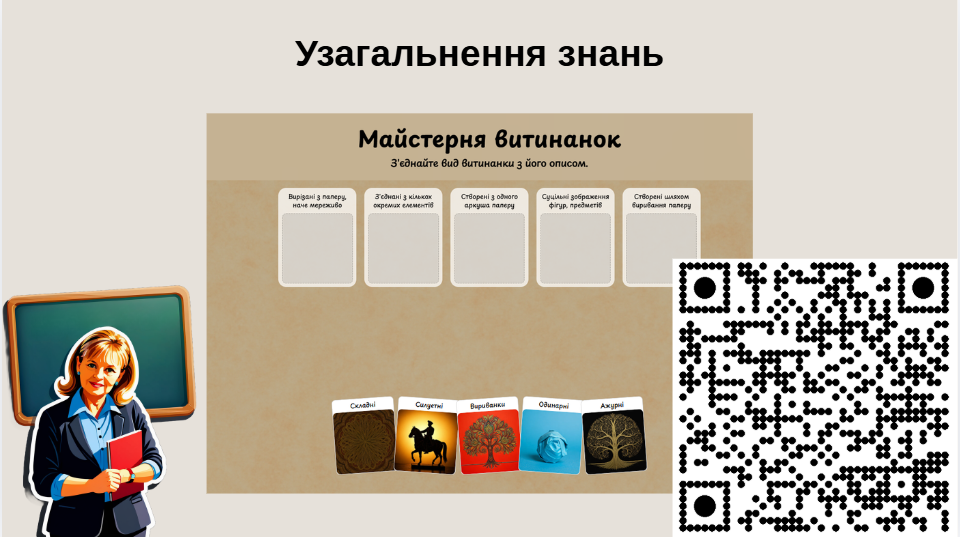 Презентація Технології 6 клас - зображення Skoln
