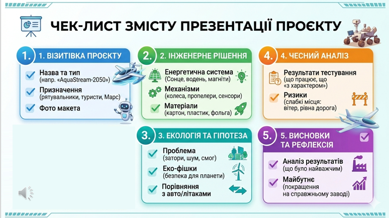 Презентація Міжгалузевий інтегрований курс STEM 8 клас - зображення Skoln