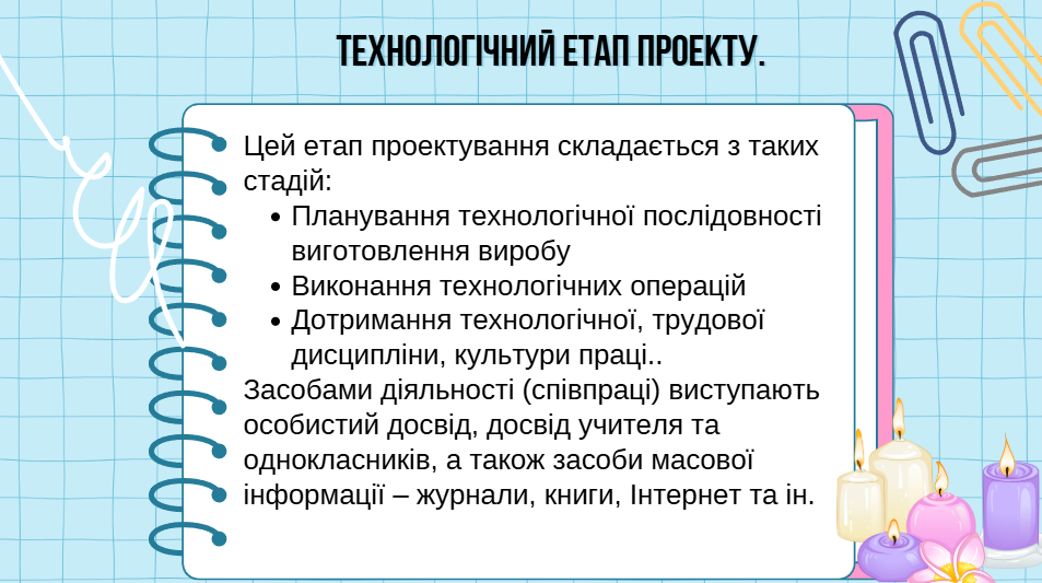 Презентація Технології 7 клас - зображення Skoln