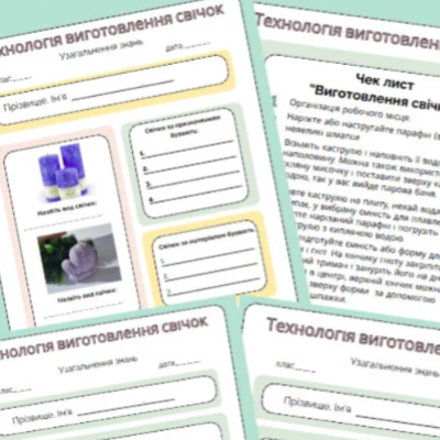 Матеріали до уроку Технології 7 клас - зображення Skoln