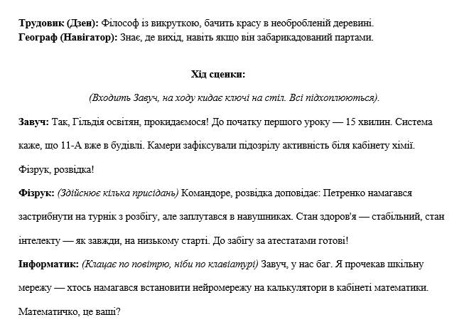 Методичні матеріали Виховна робота Старші класи - зображення Skoln