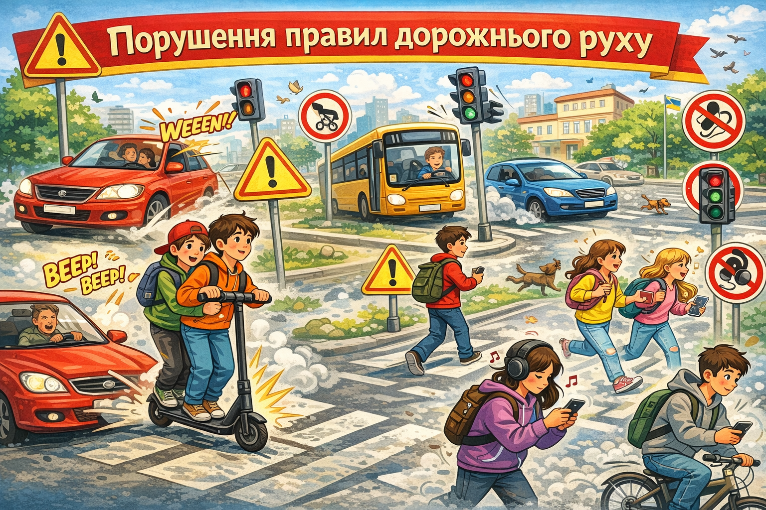 Презентація Виховна робота Всі класи - зображення Skoln