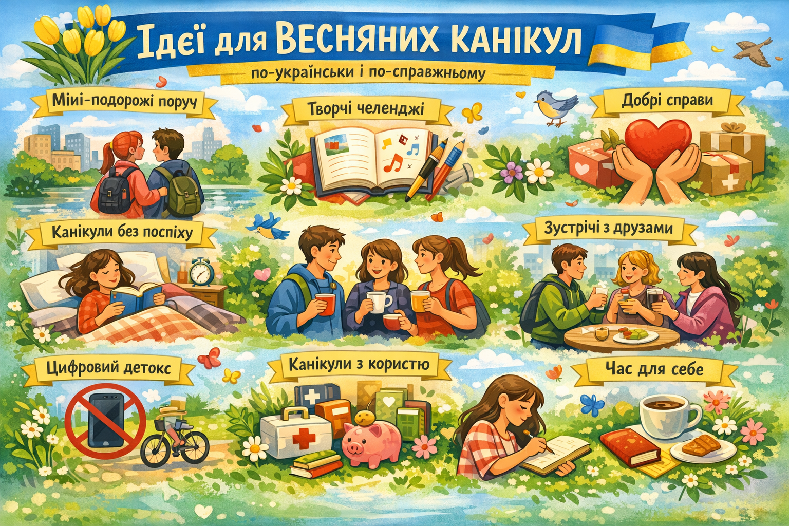 Презентація Виховна робота Всі класи - зображення Skoln