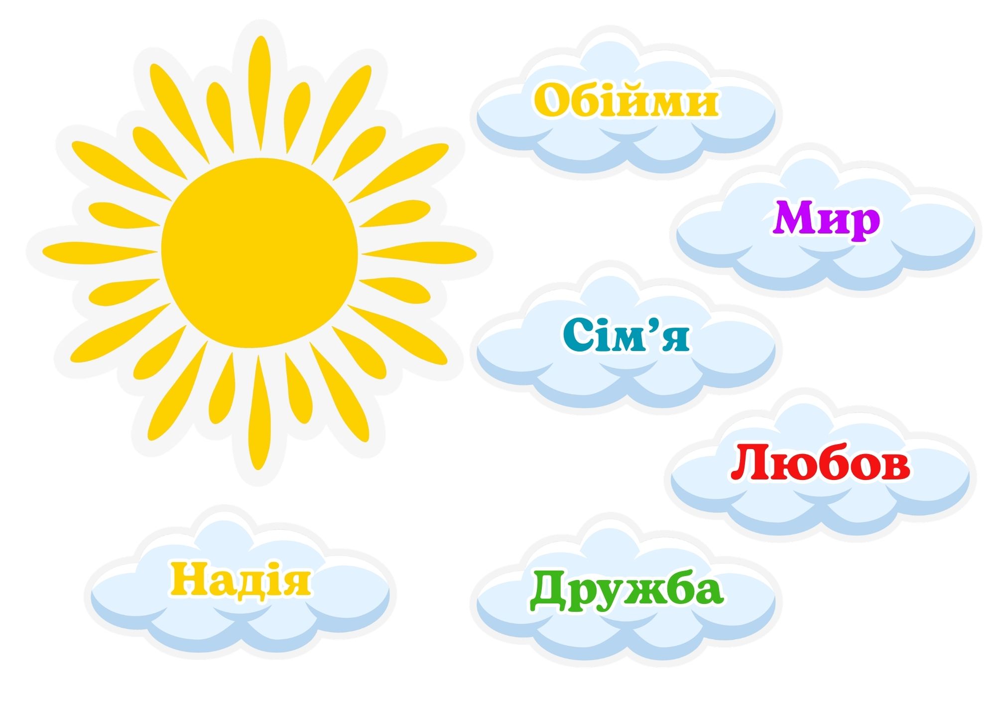 Матеріали для друку Виховна робота Молодші класи - зображення Skoln