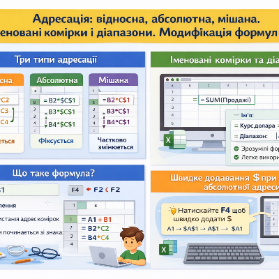 Матеріали до уроку Інформатика 8 клас - зображення Skoln