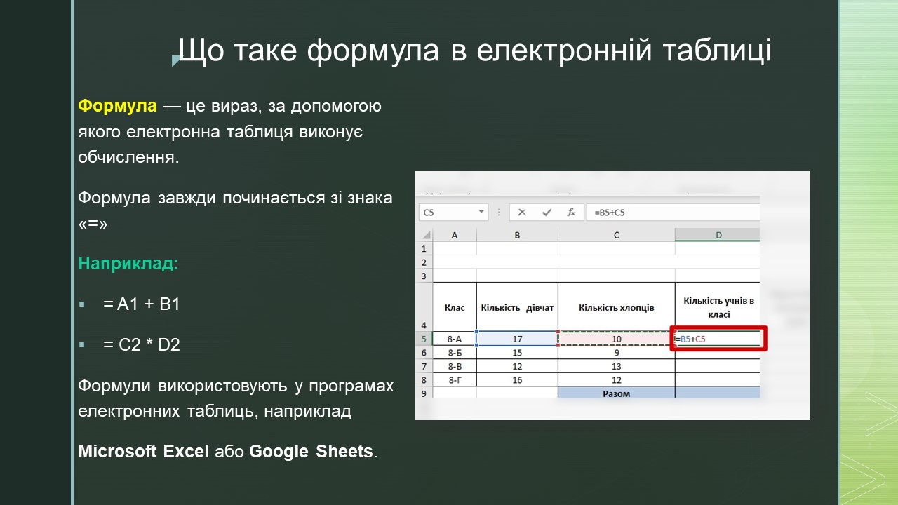 Матеріали до уроку Інформатика 8 клас - зображення Skoln
