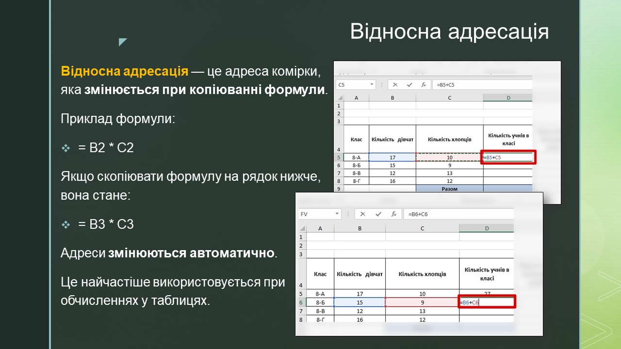 Матеріали до уроку Інформатика 8 клас - зображення Skoln