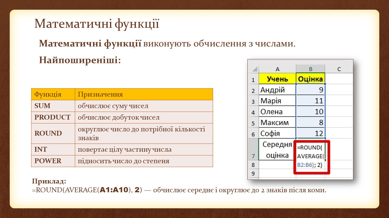 Матеріали до уроку Інформатика 8 клас - зображення Skoln