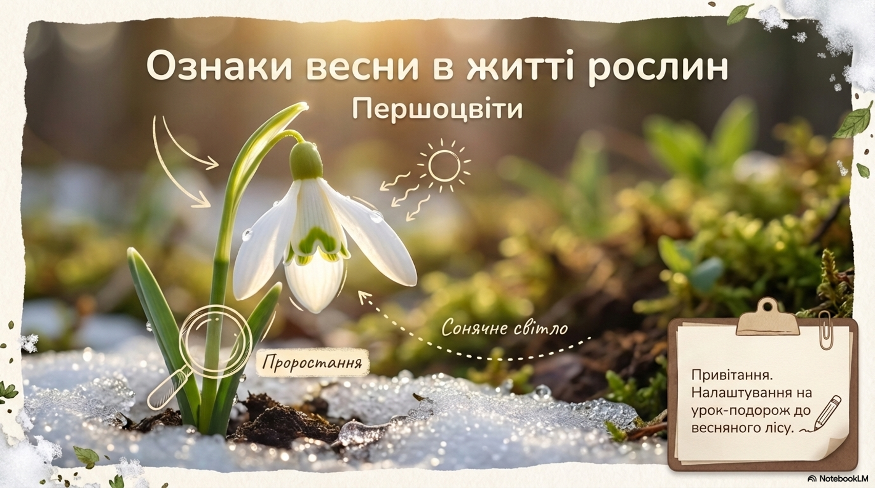 Презентація Я досліджую світ 2 клас - зображення Skoln