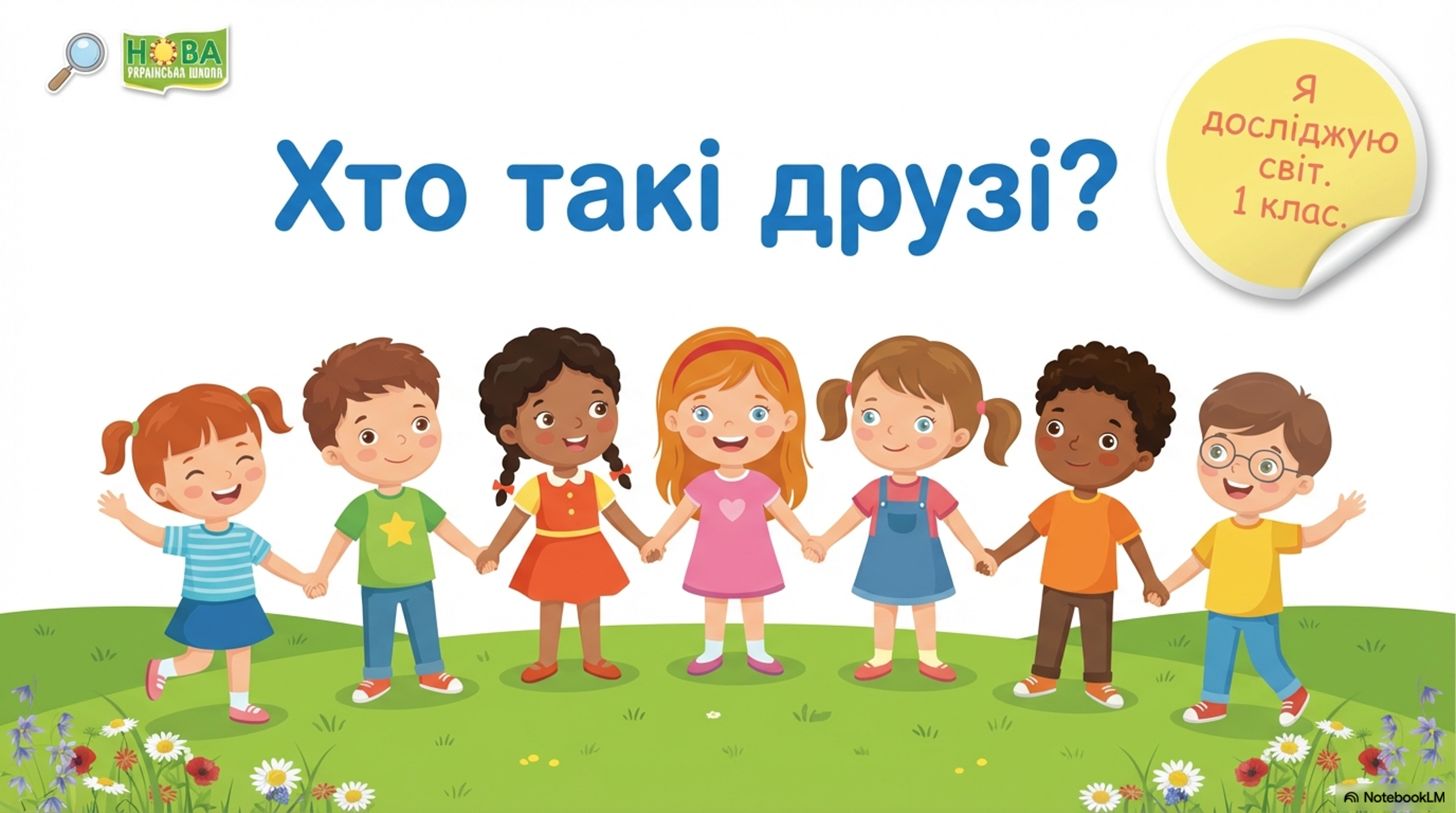 Презентація Я досліджую світ 1 клас - зображення Skoln