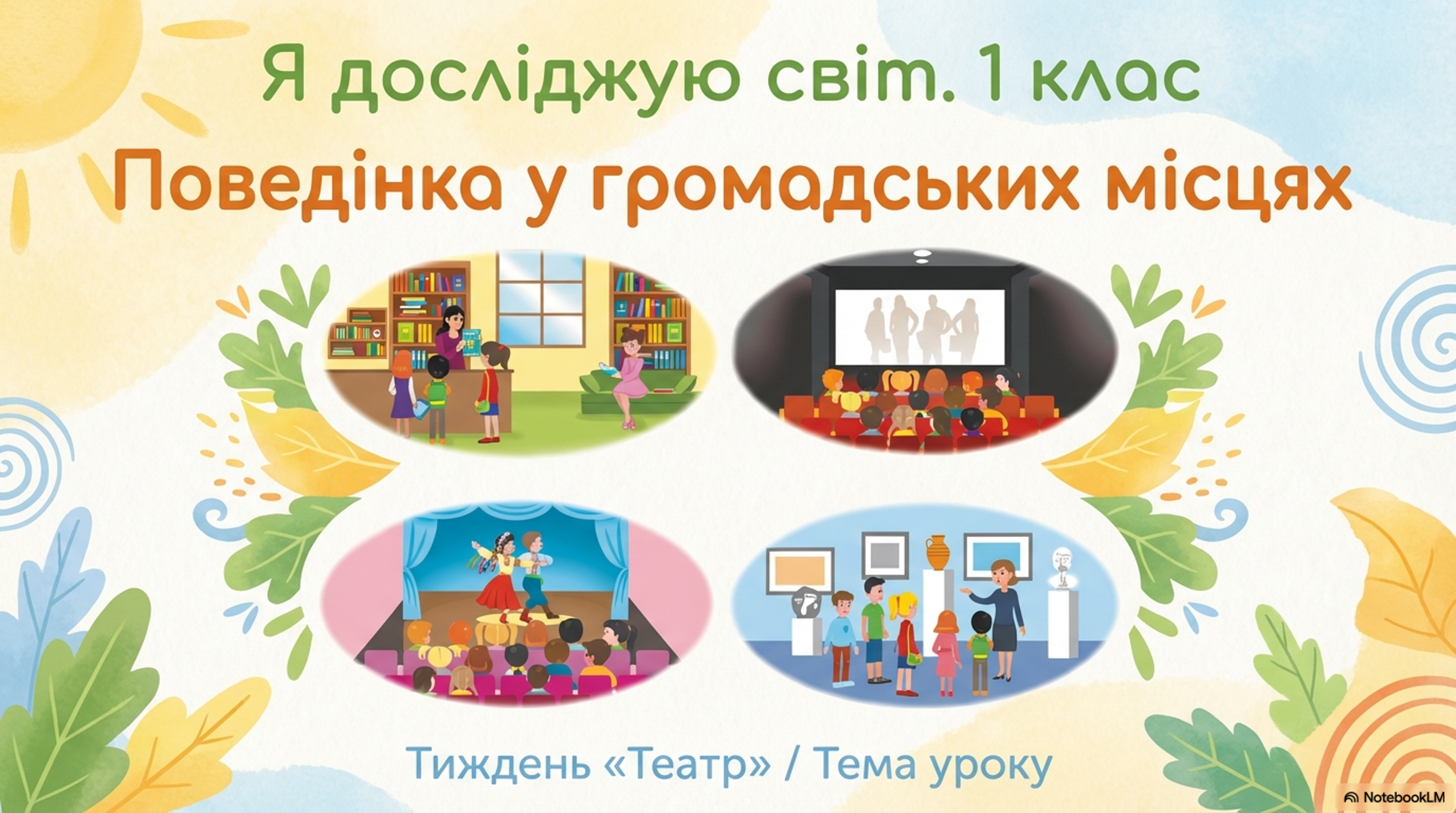 Презентація Я досліджую світ 1 клас - зображення Skoln